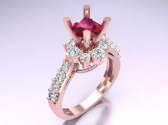 Diamond Ring - Womens Rings - N16841