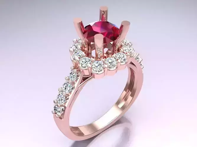 Diamond Ring - Womens Rings - N216918