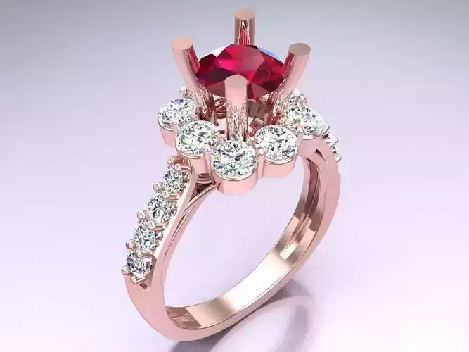 Diamond Ring - Womens Rings - N216923