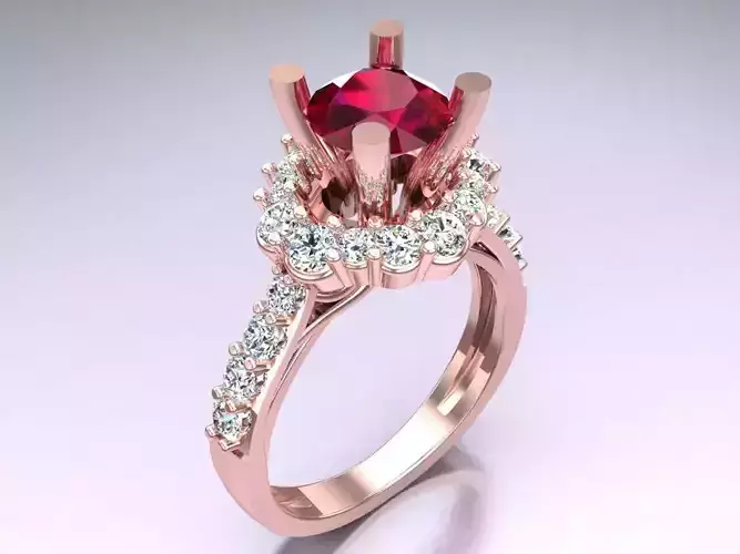 Diamond Ring - Womens Rings - N16944