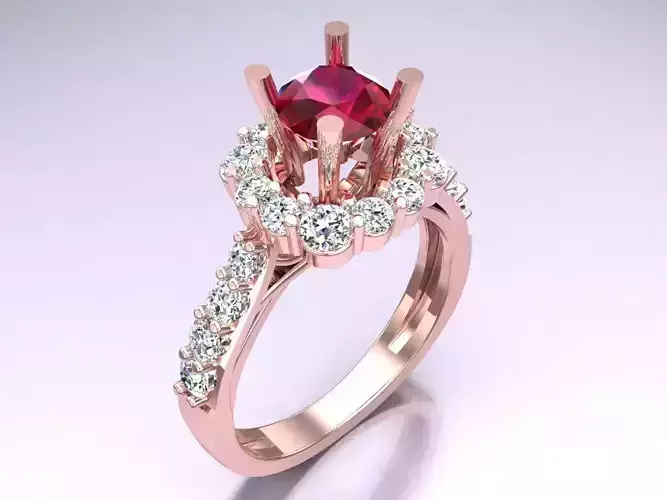 Diamond Ring - Womens Rings - N16949