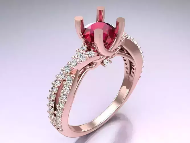 Diamond Ring - Womens Rings - N161028