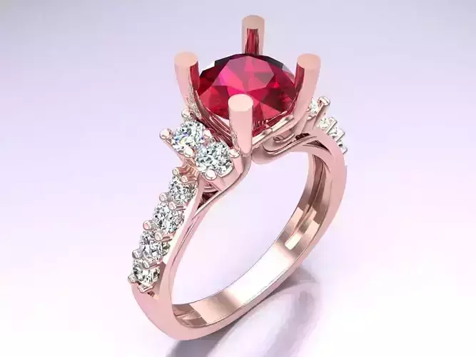 Diamond Ring - Womens Rings - N161042