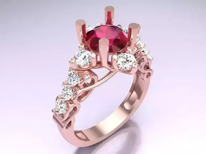 Diamond Ring - Womens Rings - N161057