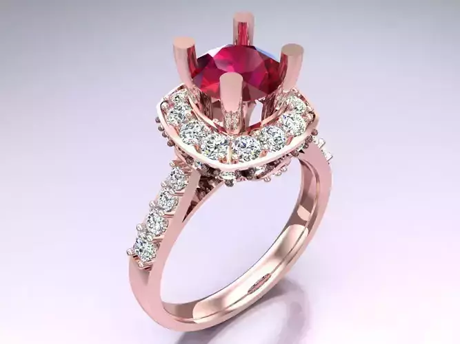 Diamond Ring - Womens Rings - N161115