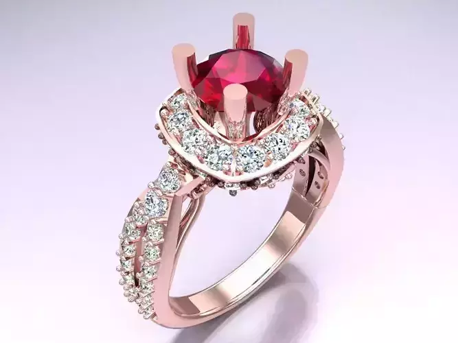 Diamond Ring - Womens Rings - N216157