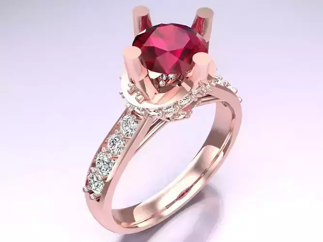 Diamond Ring - Womens Rings - N216206