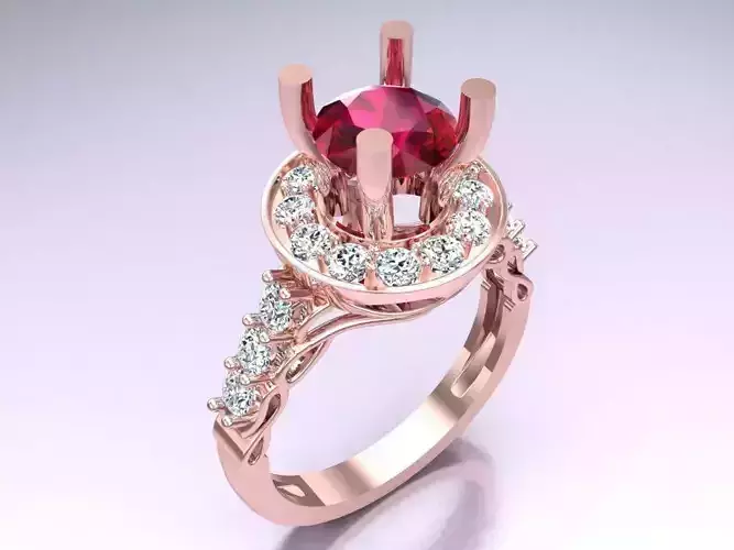 Diamond Ring - Womens Rings - N216213