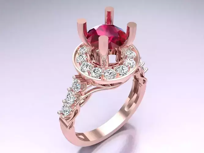 Diamond Ring - Womens Rings - N216219