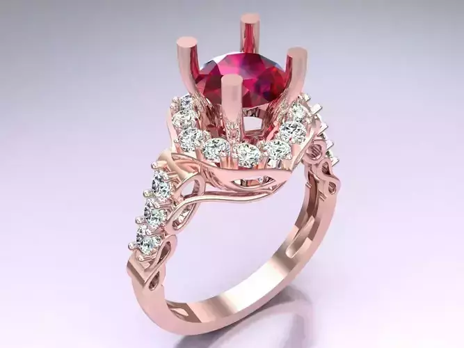 Diamond Ring - Womens Rings -N216233