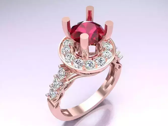 Diamond Ring - Womens Rings - N216243