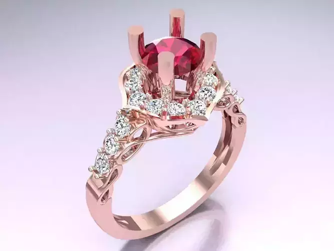 Diamond Ring - Womens Rings - N216233