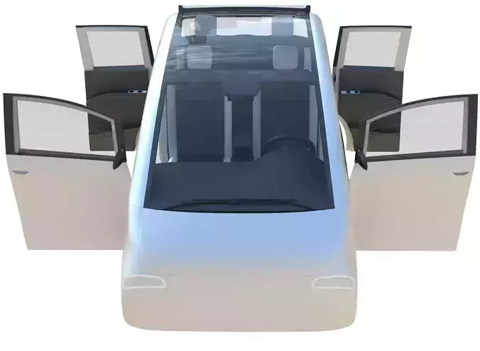  Small Electric Car Peripeteia white