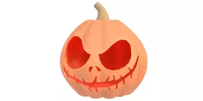 Pumpkin 23 3D model