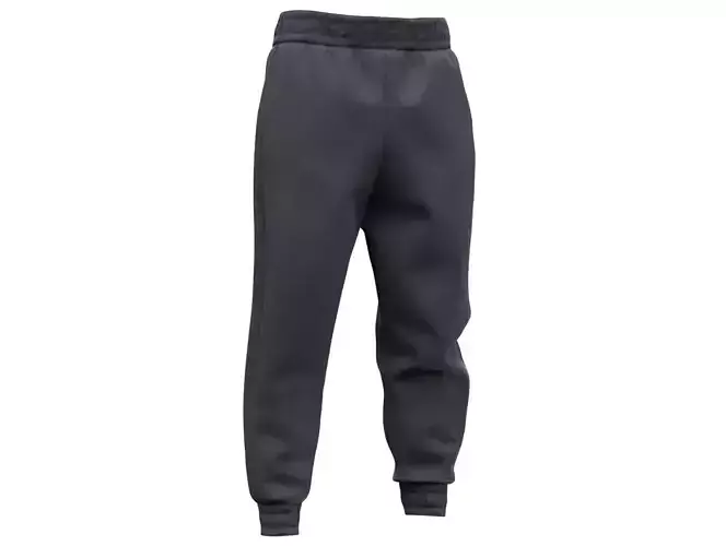 Pants Low-poly 3D model