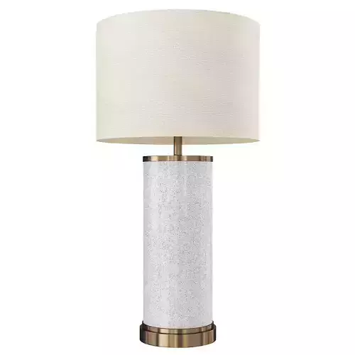  Grace Gold Table Lamp with Fabric Shade