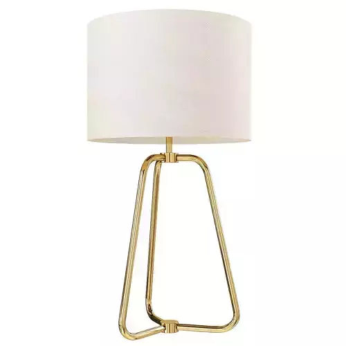 Marduk Brass LED Rotary Socket Table Lamp