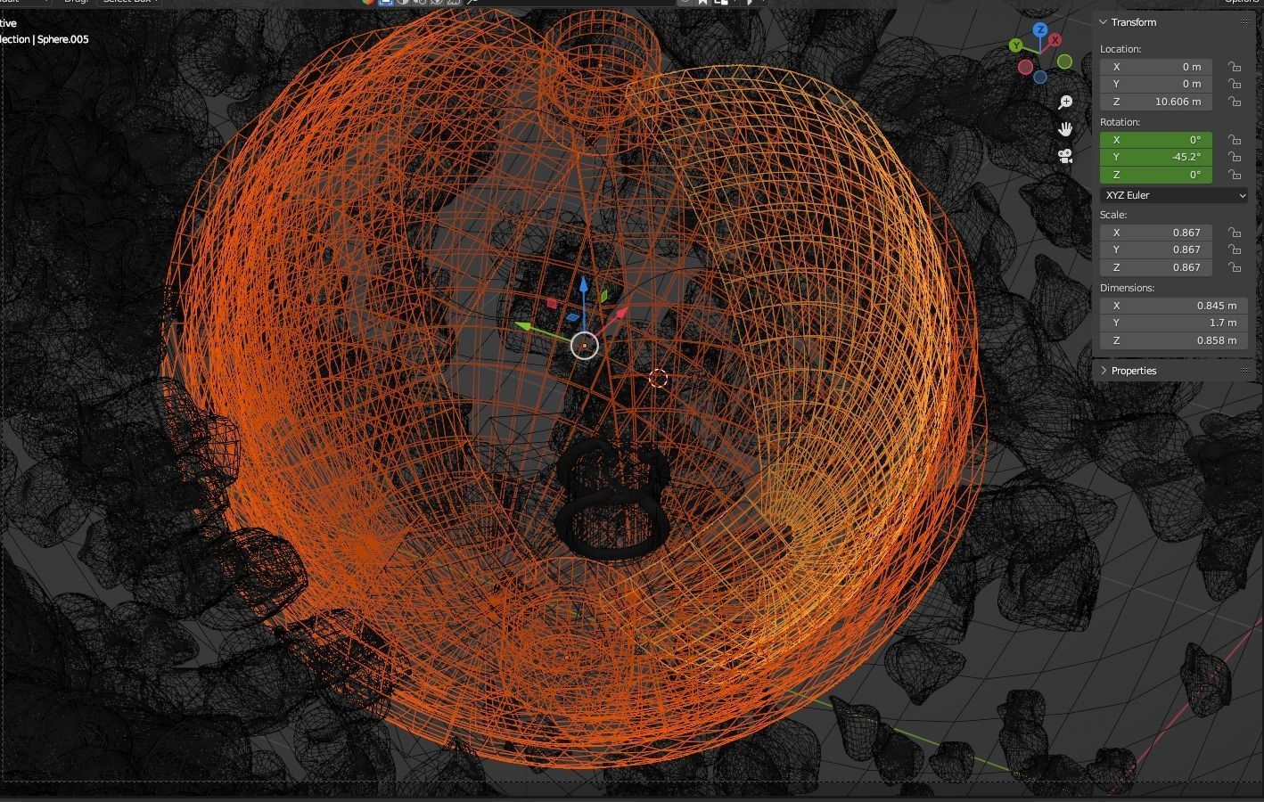 Ben 10 Omnitrix Capsule 3D model_5