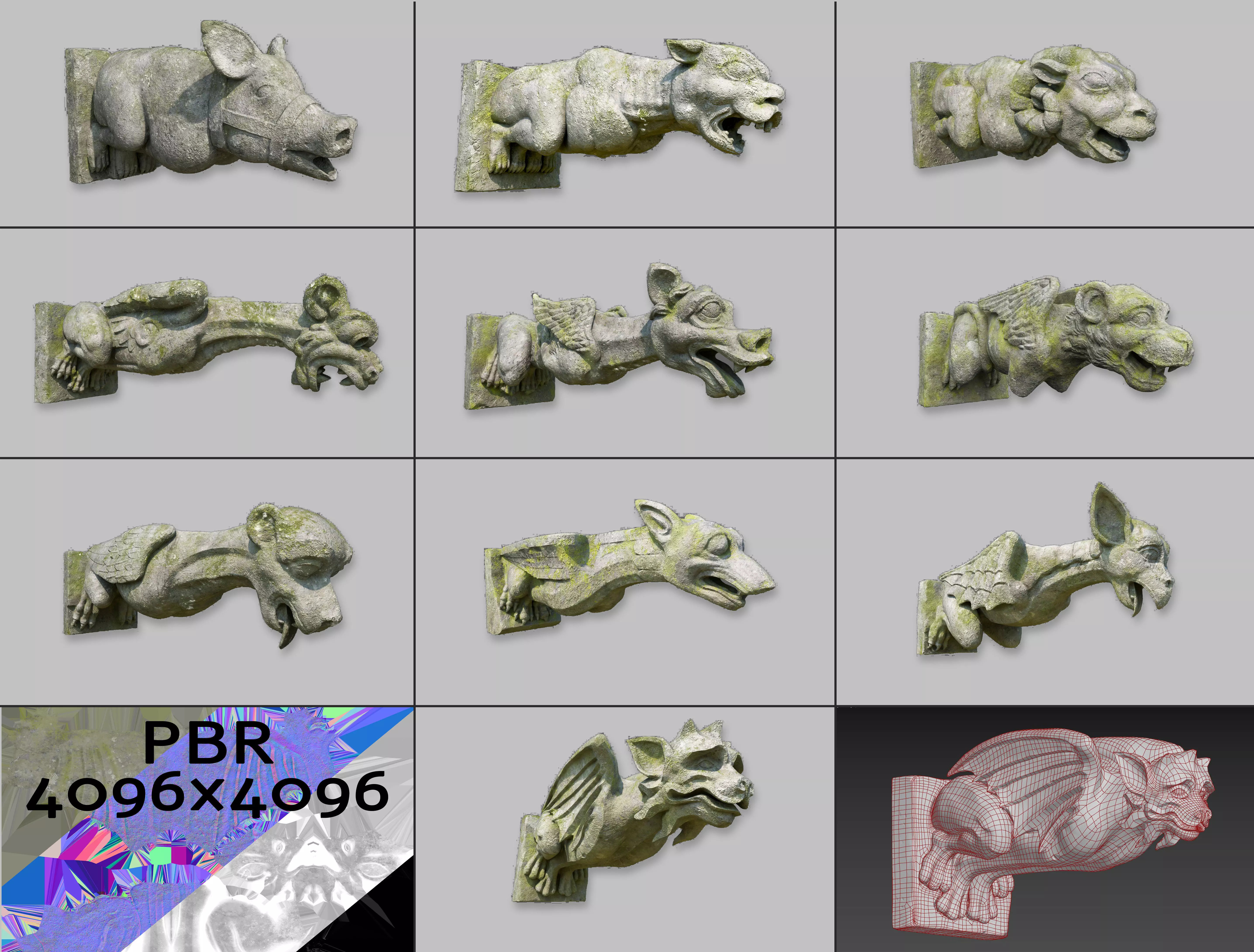 Gargoyles GameReady Collection _0