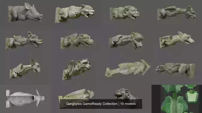 Gargoyles GameReady Collection
