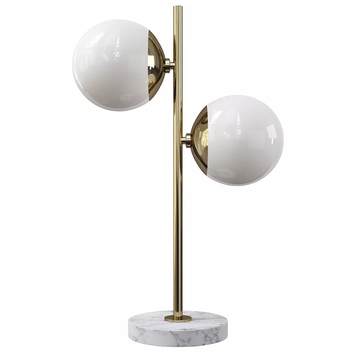 Holloway Table Lamp Low-poly 3D model