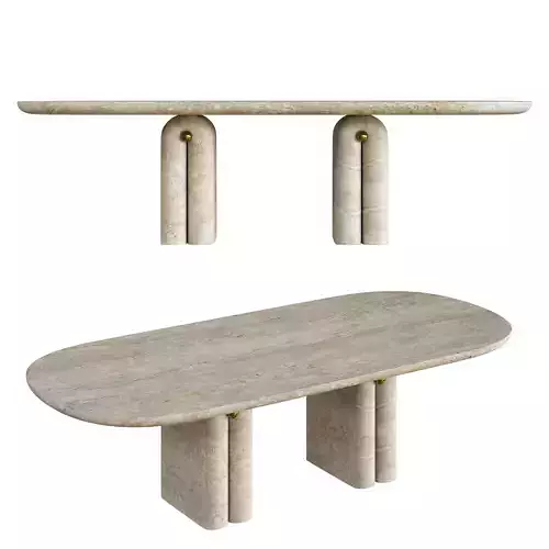 Pearl Dining Table 