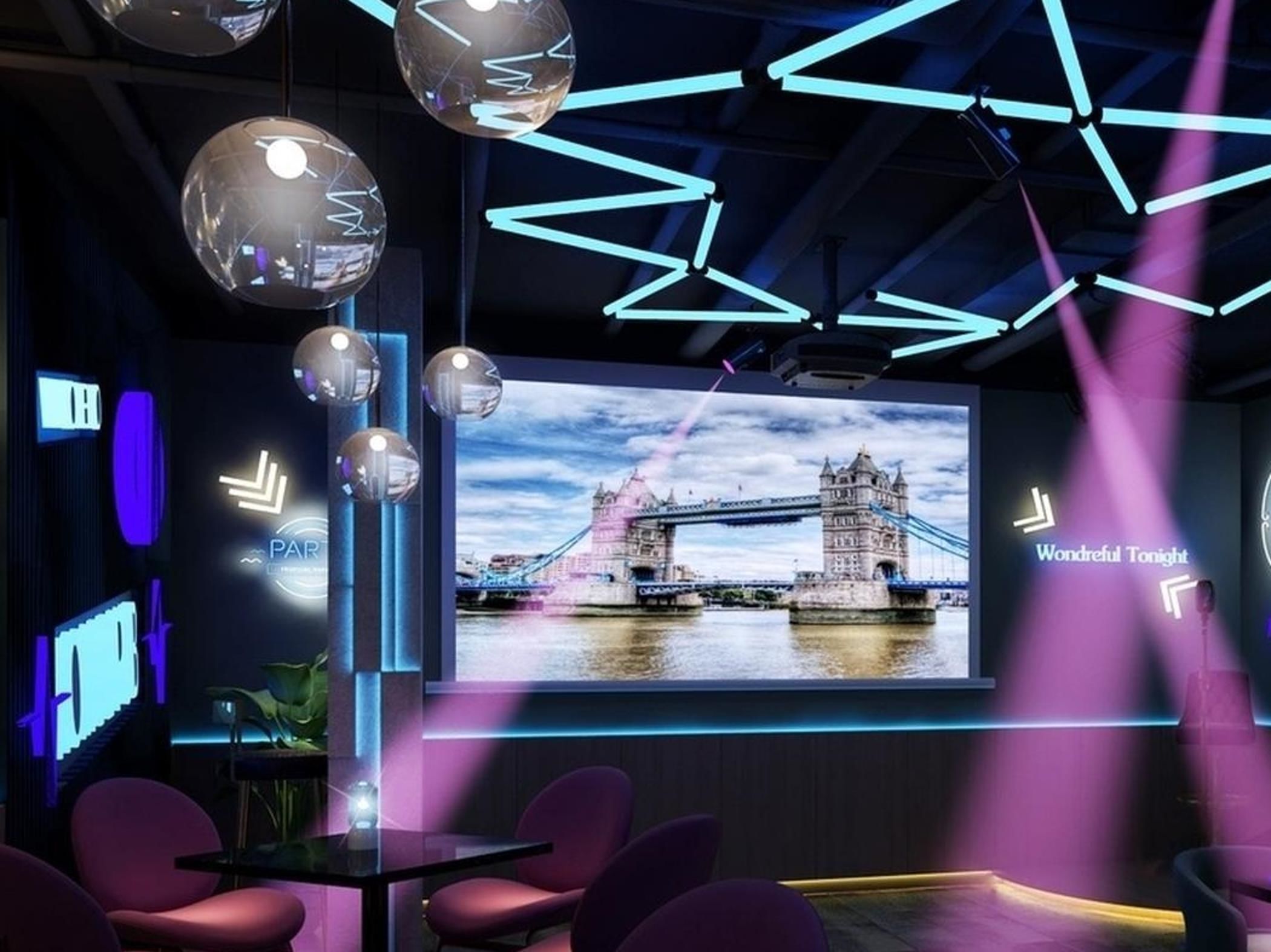 Leisure Modern bar Bar entertainment 3D model_5