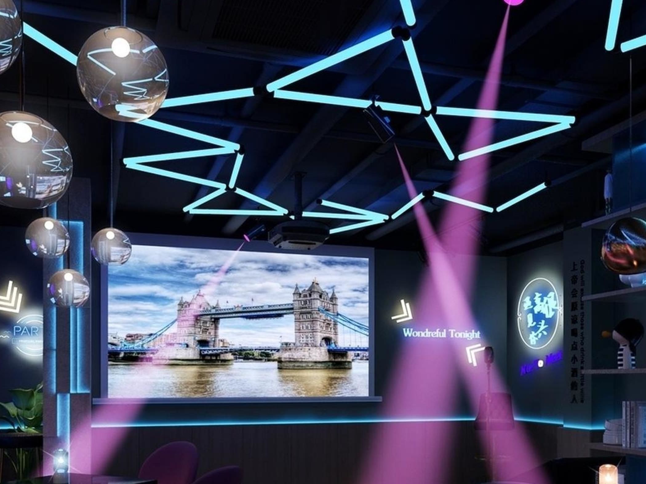 Leisure Modern bar Bar entertainment 3D model_4