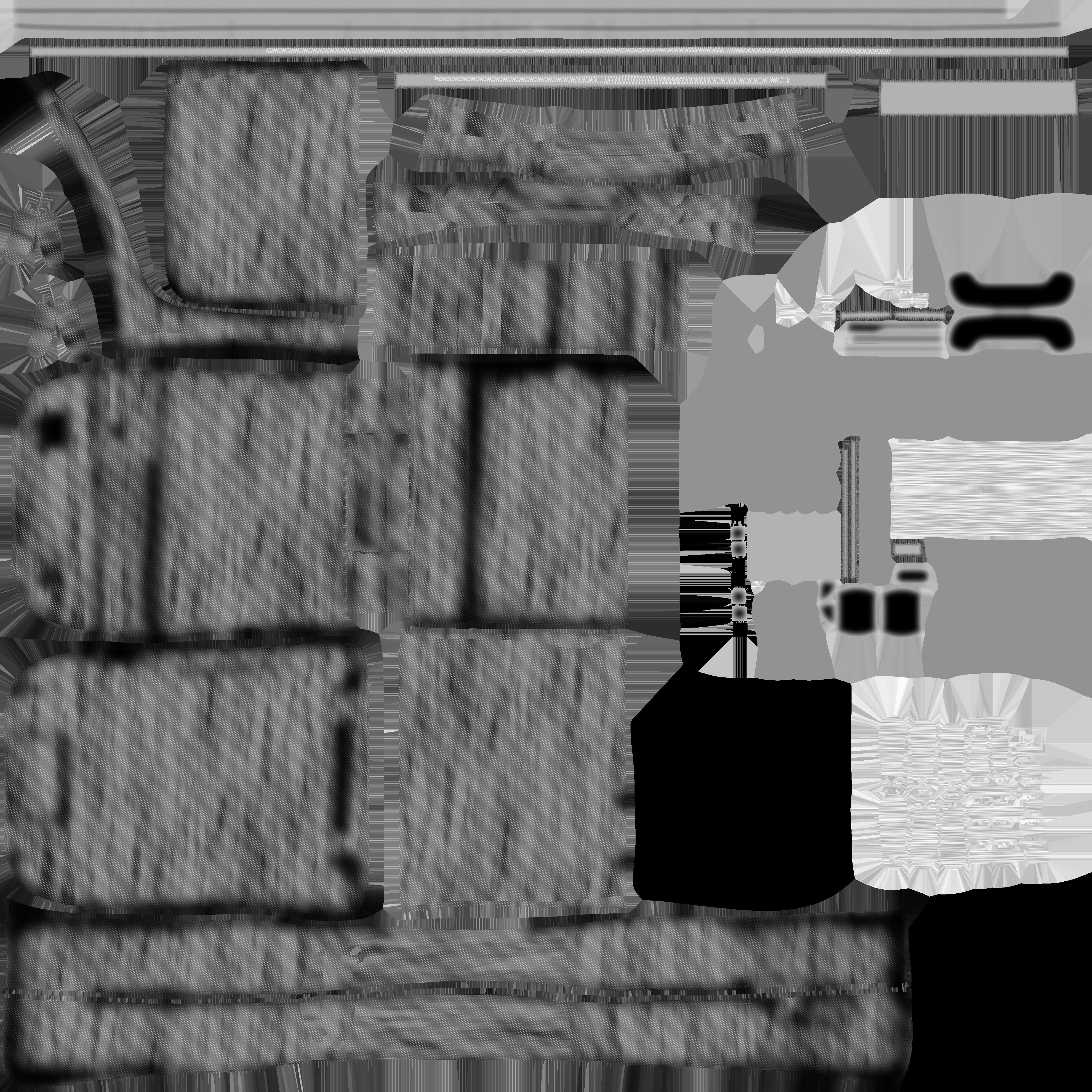 Fashionable Travel Bag Low-poly 3D model_26