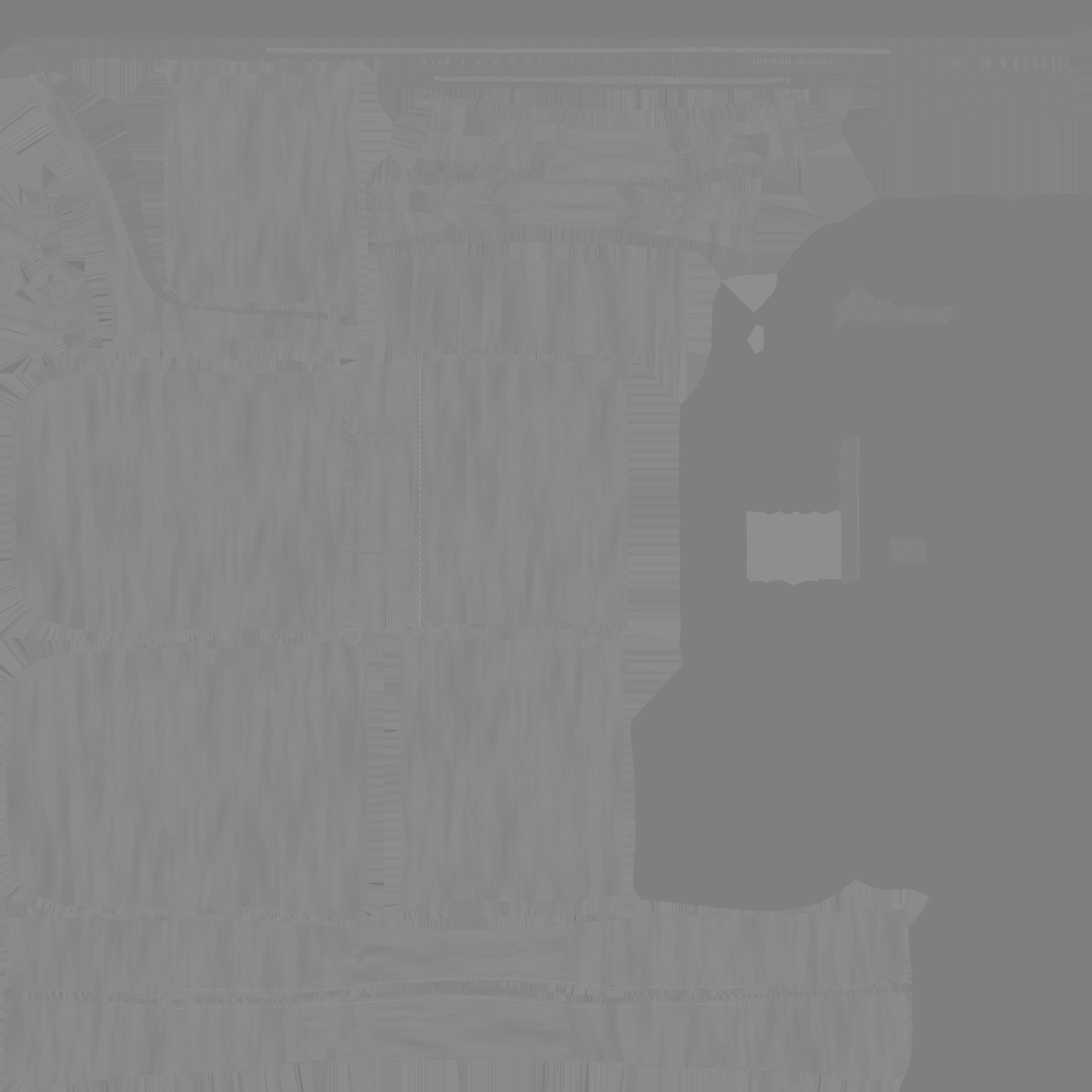 Fashionable Travel Bag Low-poly 3D model_27