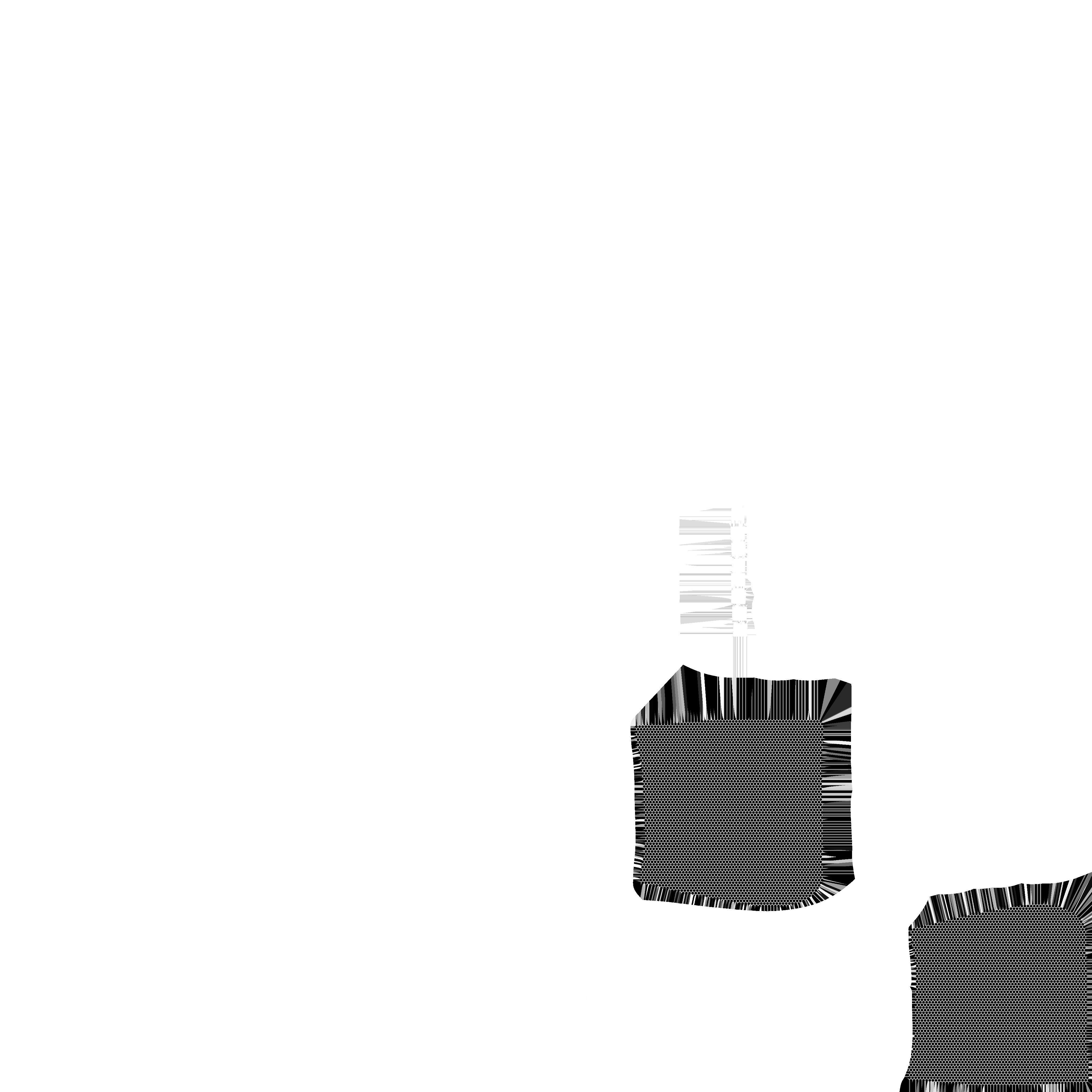 Fashionable Travel Bag Low-poly 3D model_23