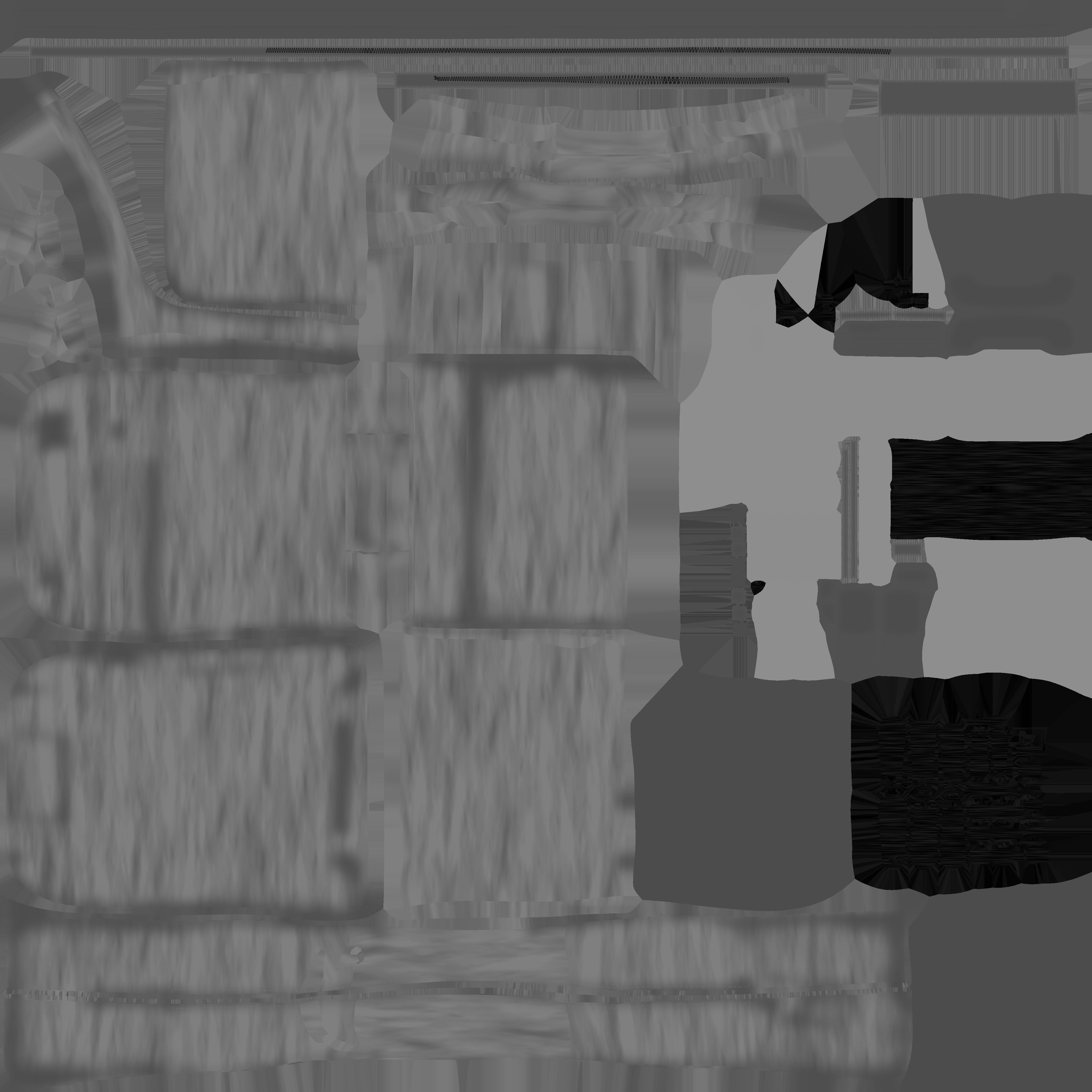 Fashionable Travel Bag Low-poly 3D model_24