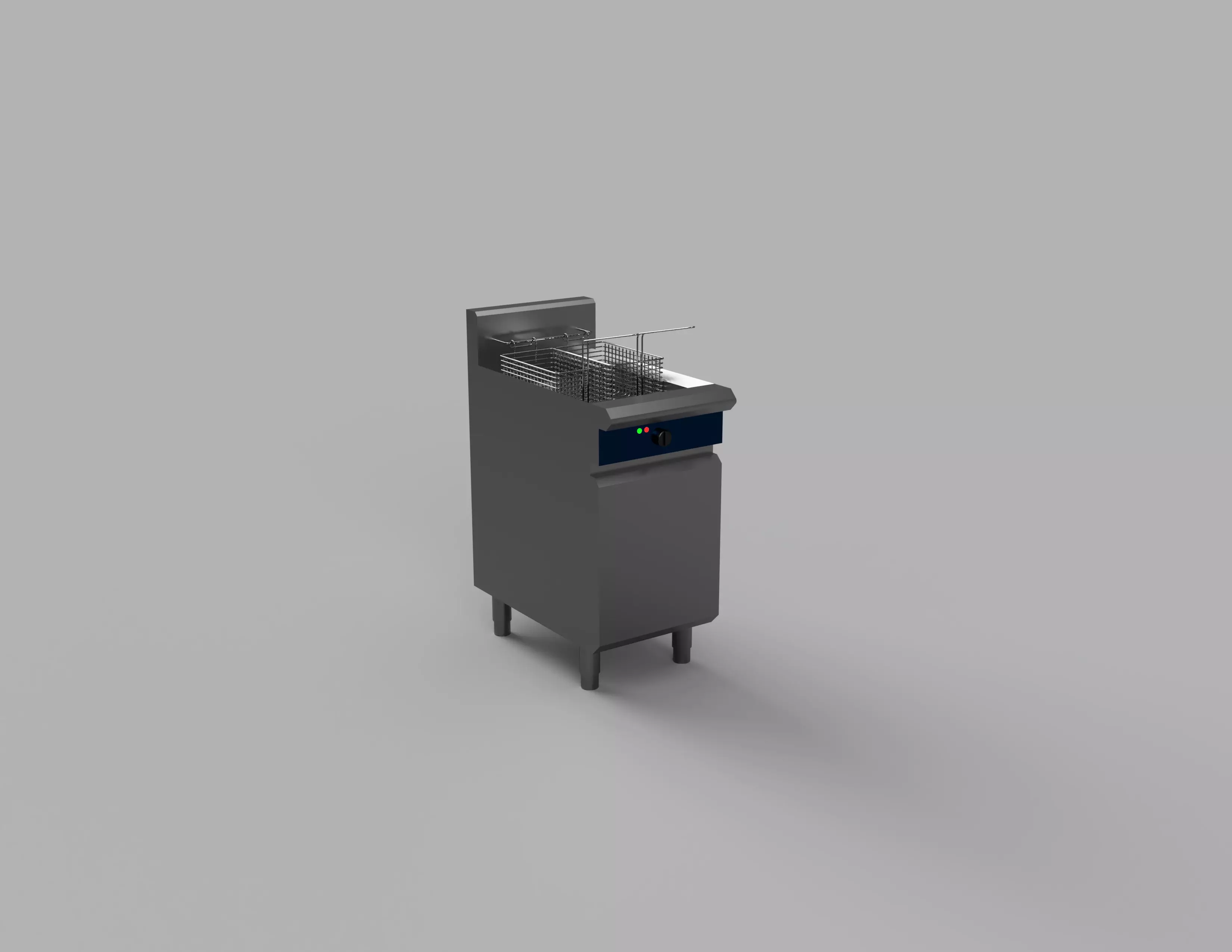 Free Standing Fryer 3D model