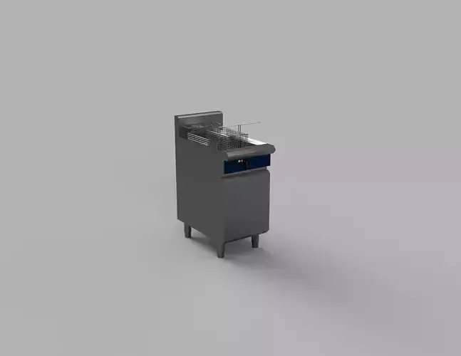 Free Standing Fryer 3D model