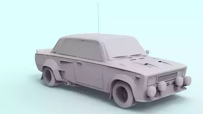 FIAT FOR 3D PRINT