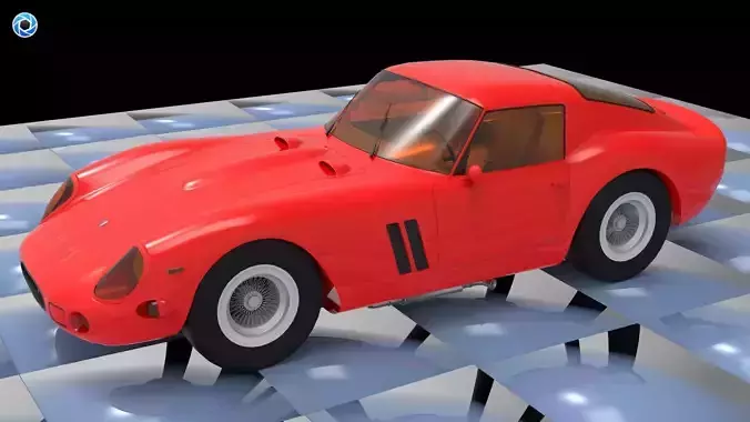 FERRARI GTO250 CLASSIC FOR PRINT