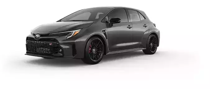 2023 Toyota GR Corolla Free 3D model