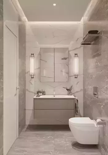Bathroom 3D model