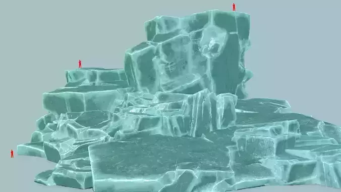 ice rocks  