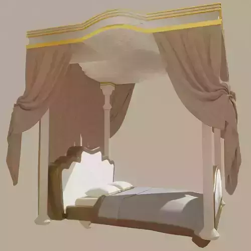 Bed Medieval