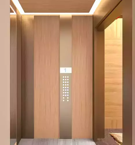 Elevator Project Free 3D model