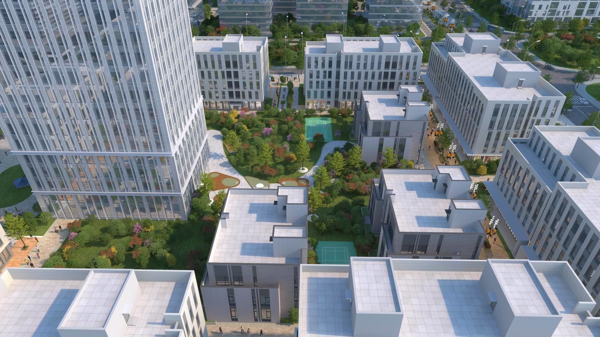 Architectural animation shots 3D model_2