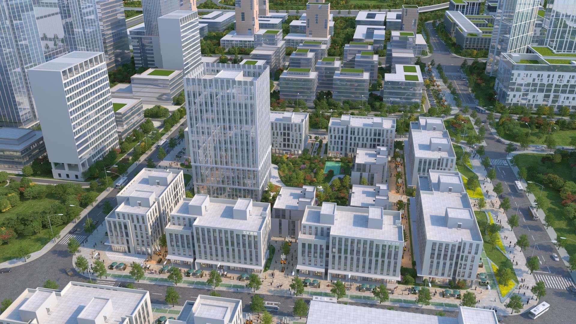 Architectural animation shots 3D model_1