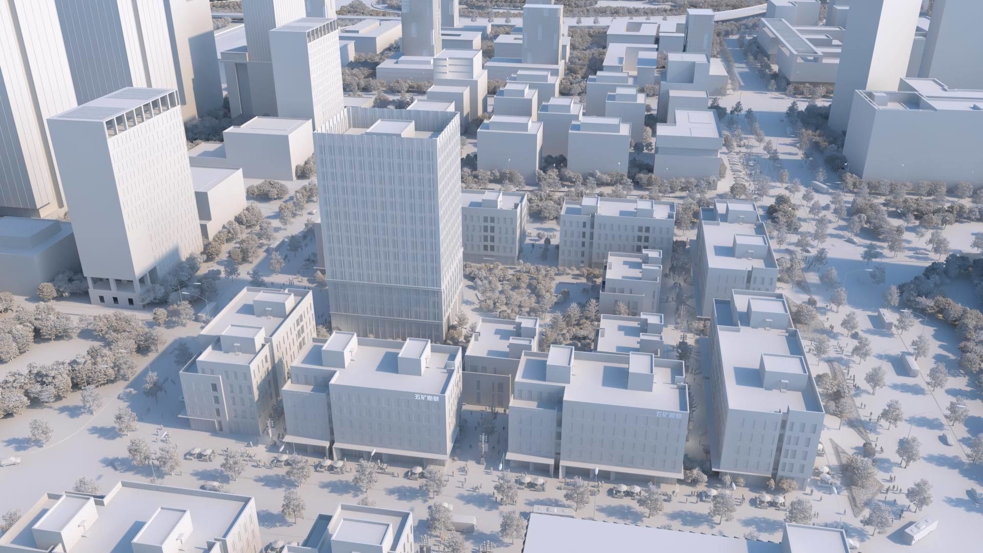 Architectural animation shots 3D model_6