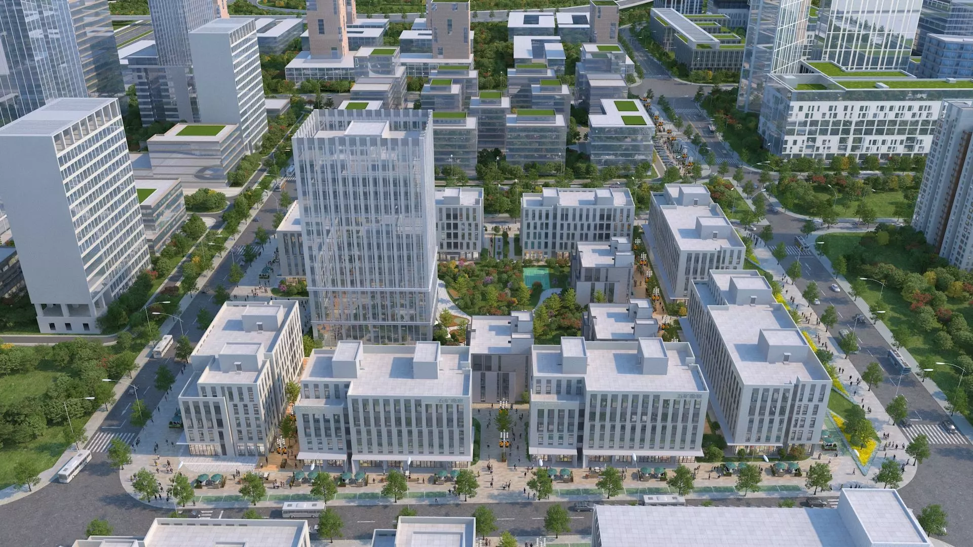 Architectural animation shots 3D model_0