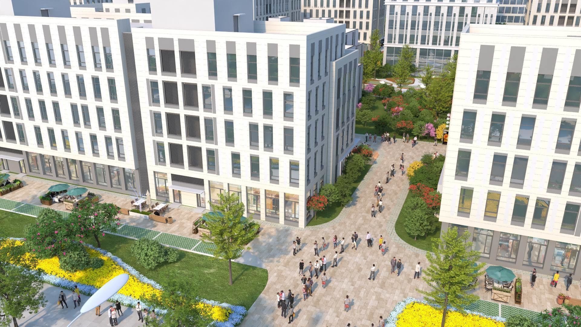 Architectural animation shots 3D model_4