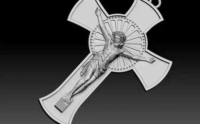 Jesus Cross Pendants