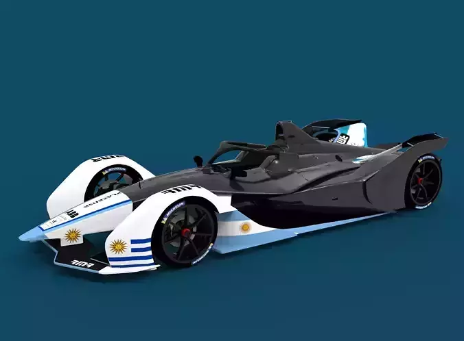 Gen2 Formula E Ready to Print