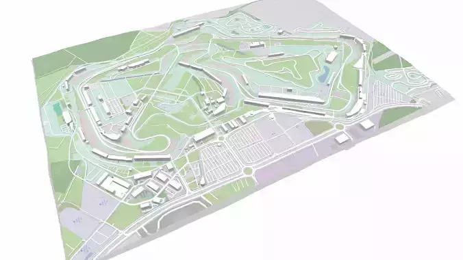 Silverstone Circuit Northamptonshire UK