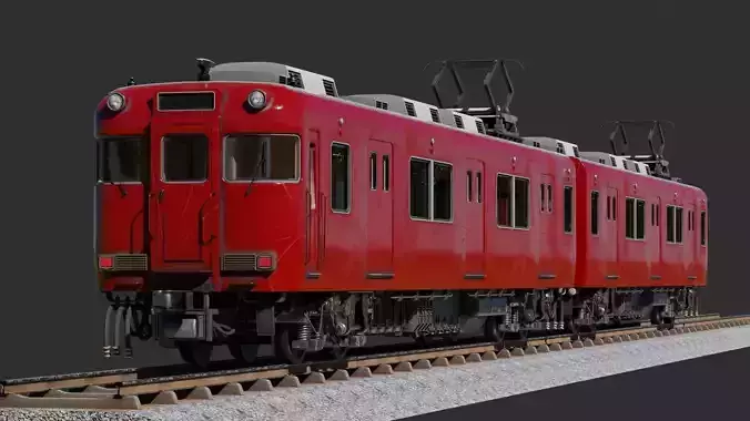 Japan Train Meitetsu 6000
